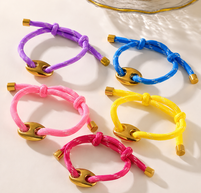 Golden Pop Bracelets
