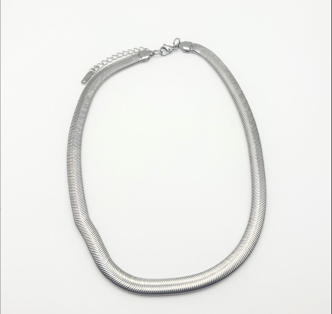 Silver Snake Chain