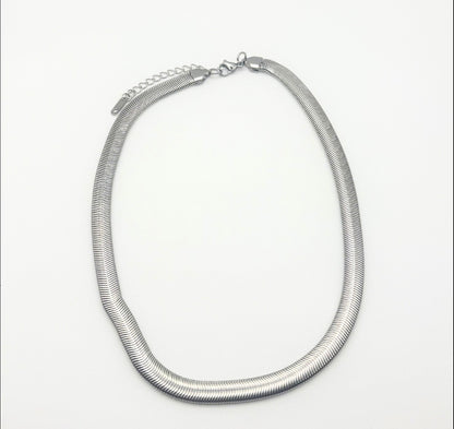Silver Snake Chain