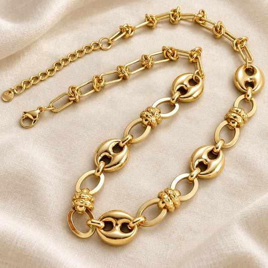 GG Golden Necklace