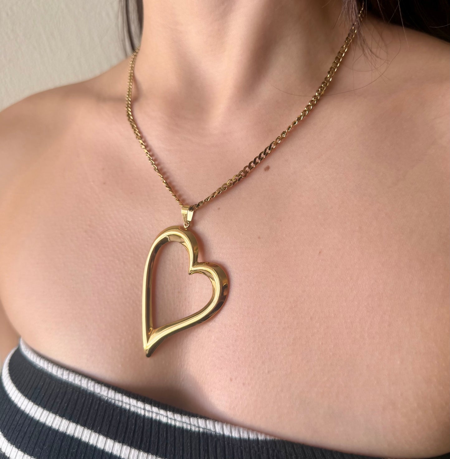 Radiant Heart Necklace