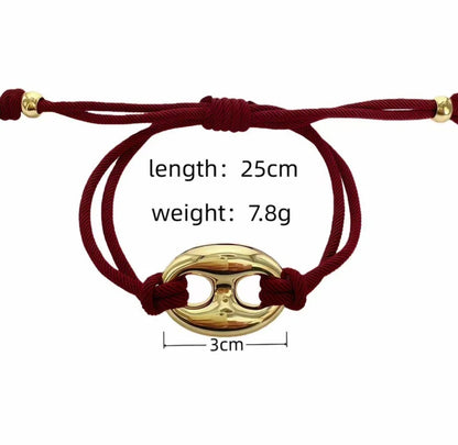 Golden Knot Bracelet
