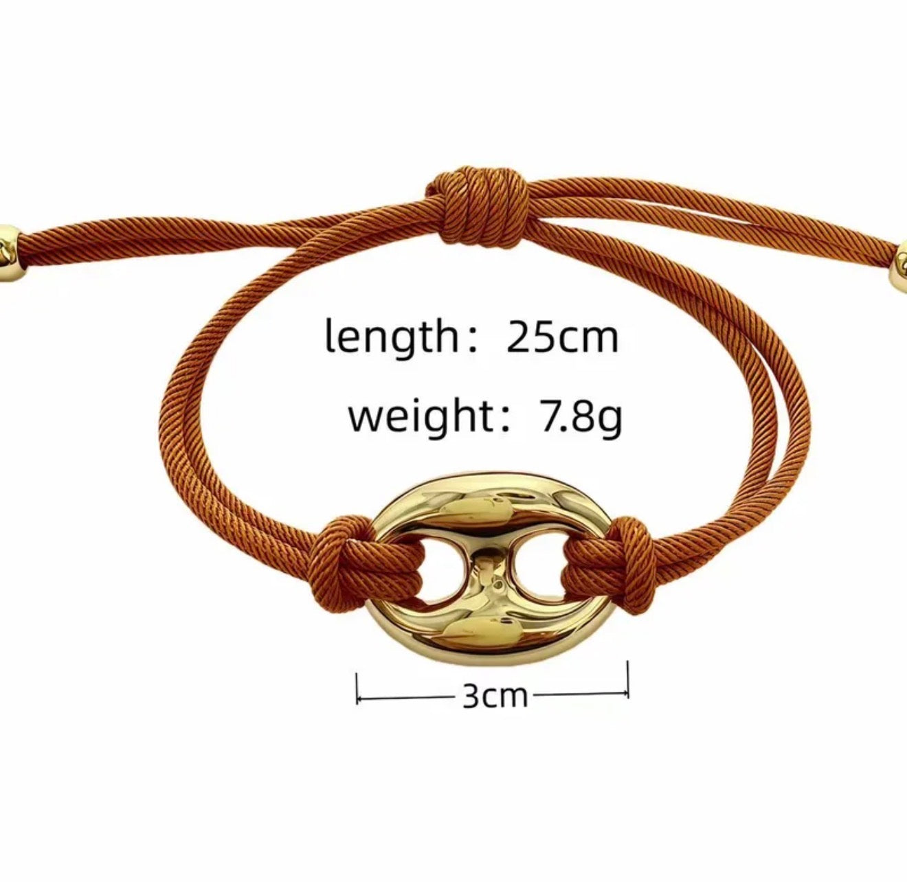 Golden Knot Bracelet