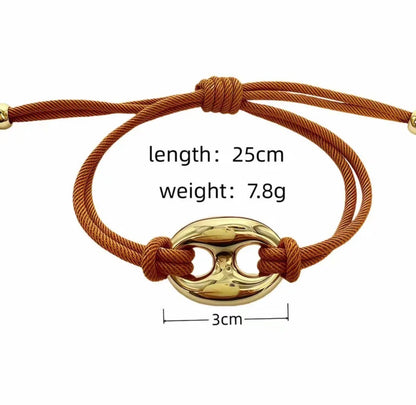 Golden Knot Bracelet