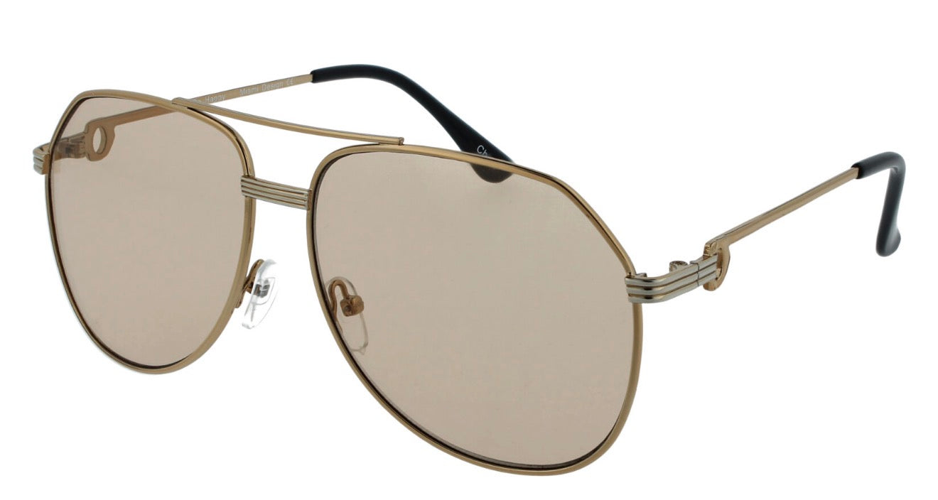 Gold and Silver Sunglasses