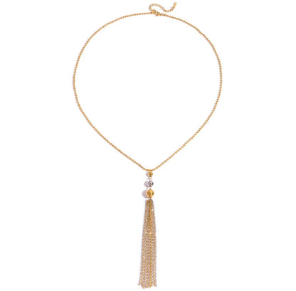 Tassel Necklace