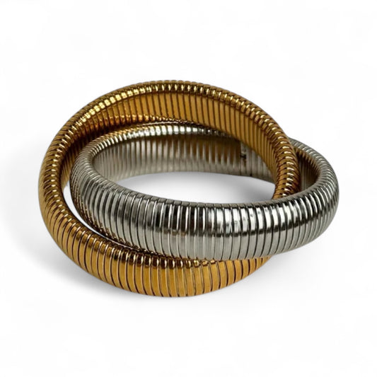 Dual Twist Bracelet