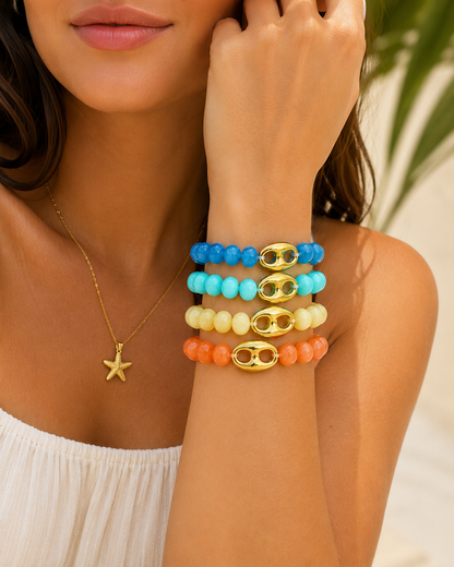 The Color Balls Bracelets