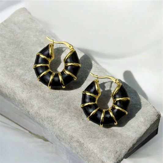 The Blacky Earrings
