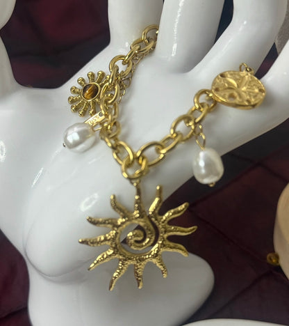 Pulsera del Sol Encantado