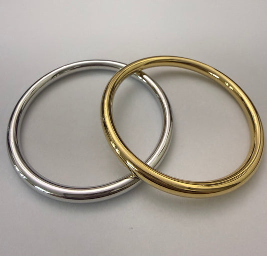 Two Tone Radiant Bracelets