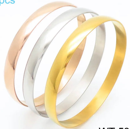 Three Colors Classic Bangles
