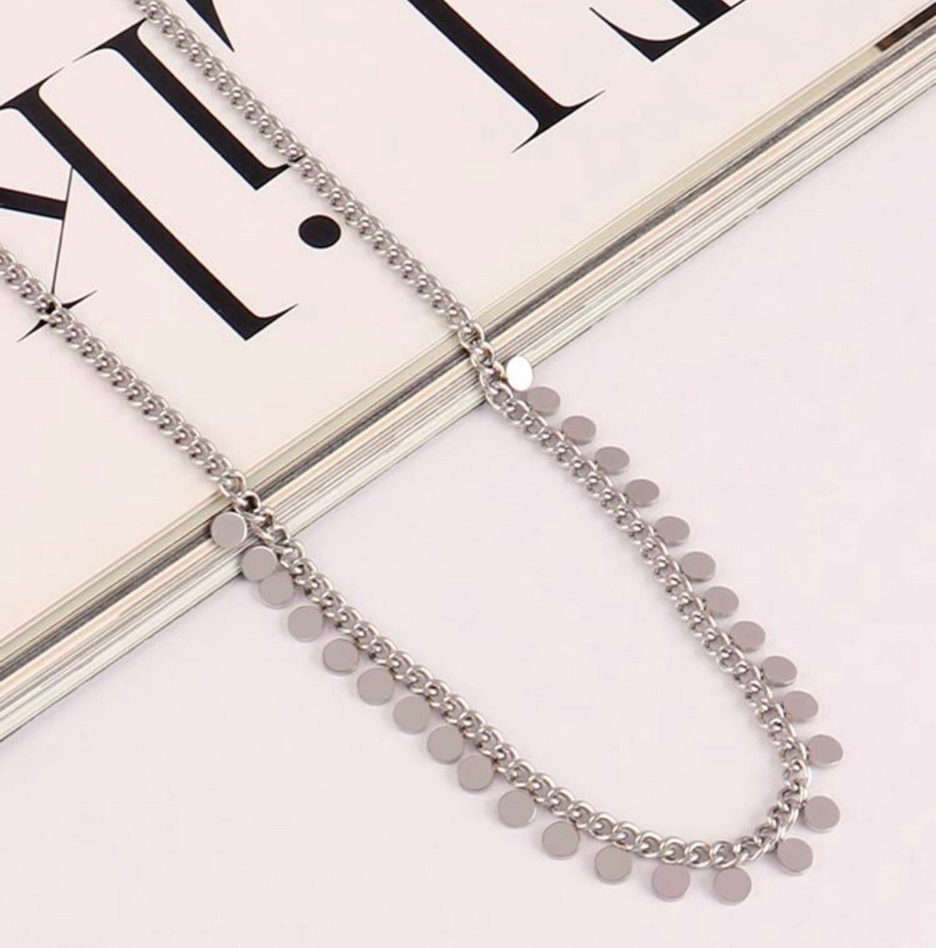 Sofia Silver Necklace