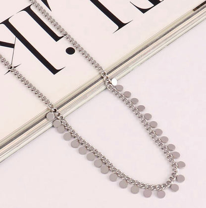 Sofia Silver Necklace