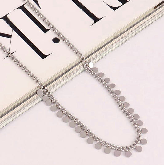 Sofia Silver Necklace