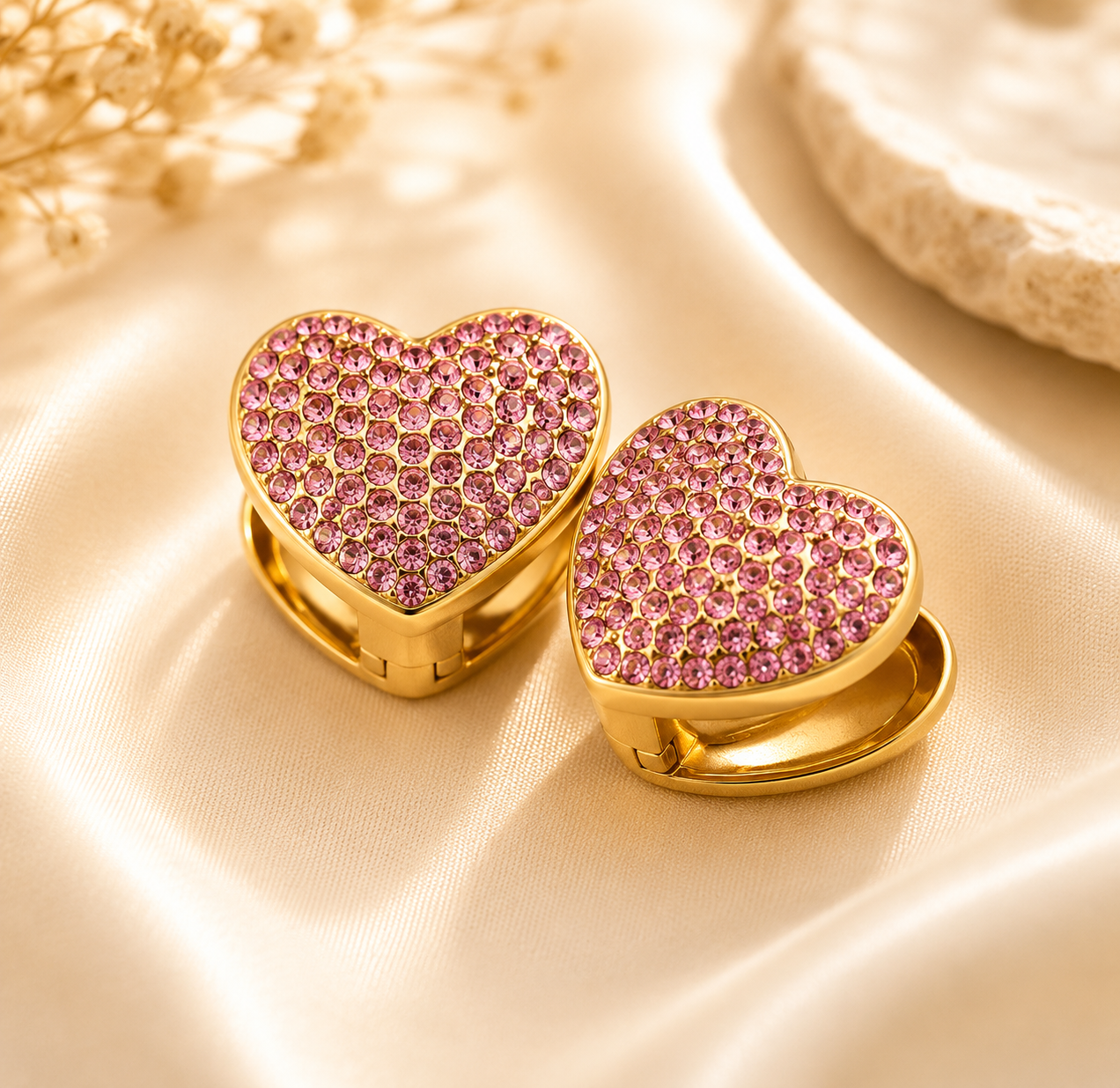Amore Pink Earrings