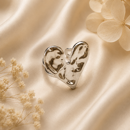 Love Silver Ring