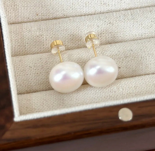 Pearl Stud Earrings