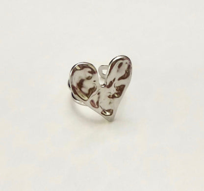 Love Silver Ring