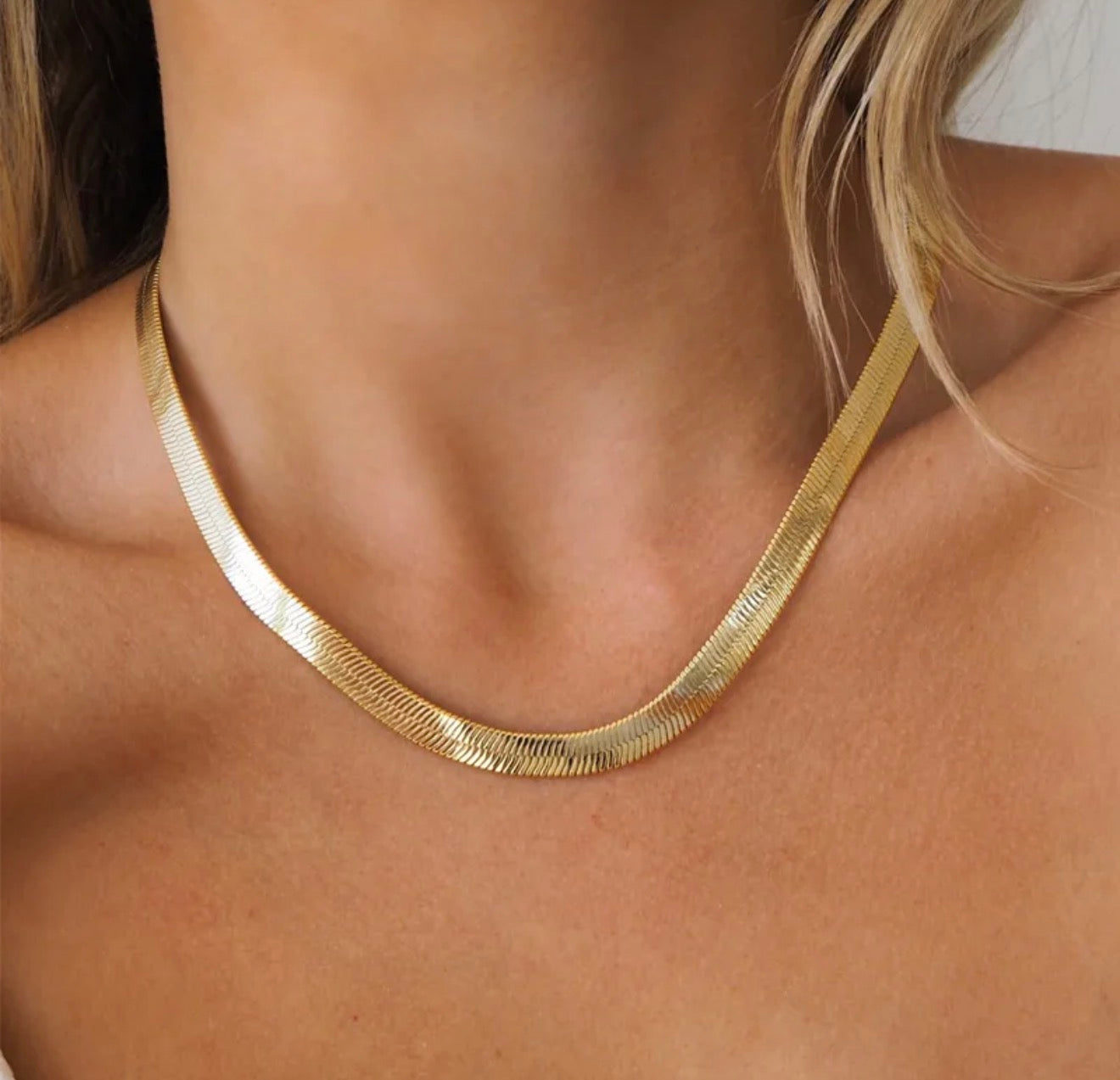 Snake Golden Necklace