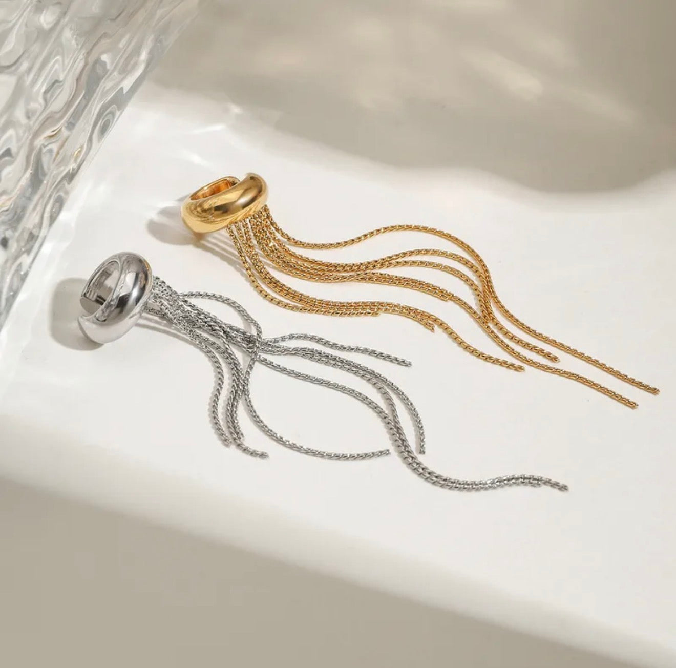 Cascade Ear Cuff
