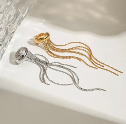 Cascade Ear Cuff