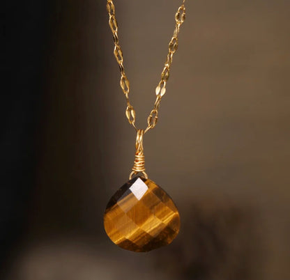 Natural Stone Necklaces