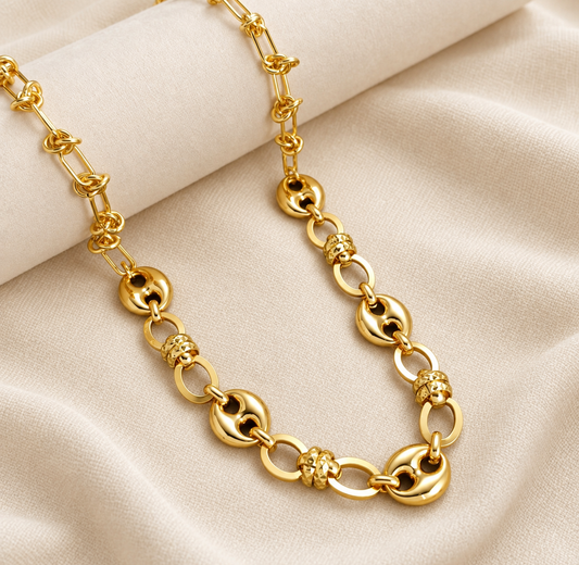 GG Golden Necklace