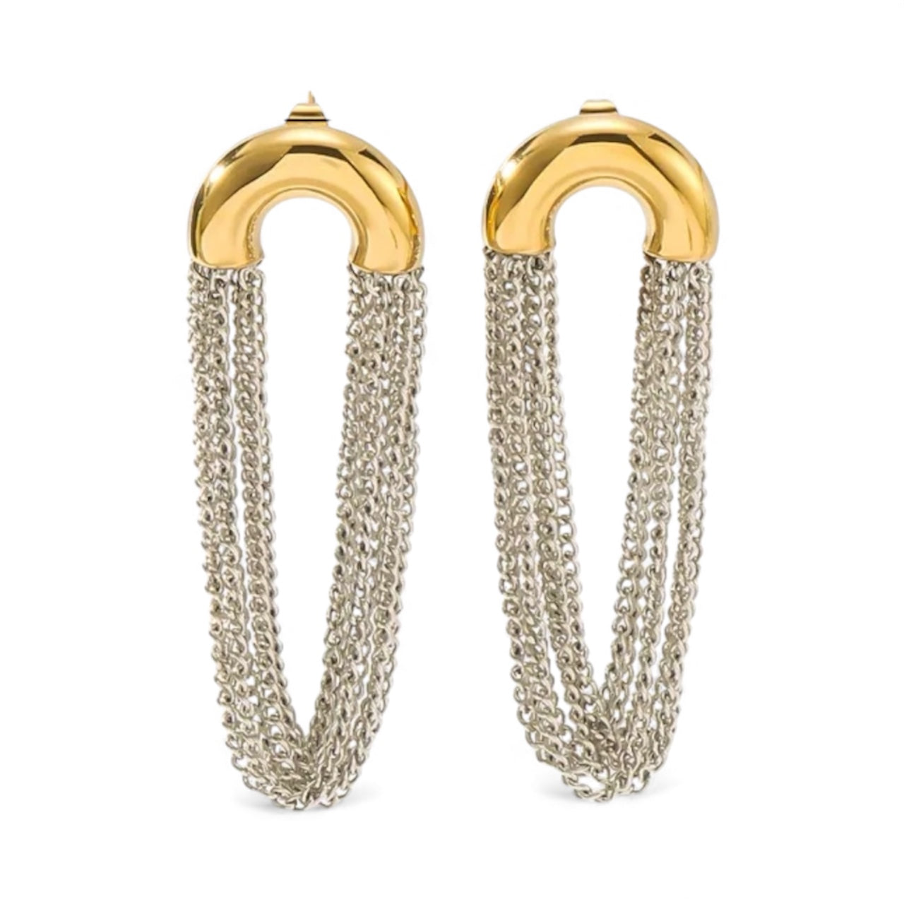 Two Tones Earrings