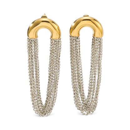 Two Tones Earrings