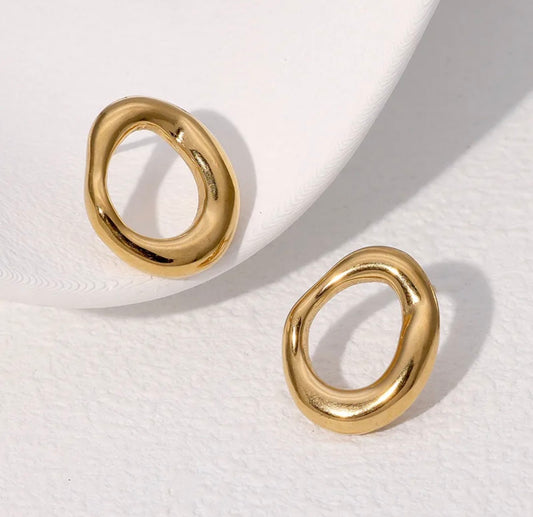 Small Golden Earrings