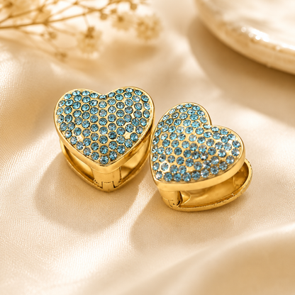 Amore Turquoise Earrings