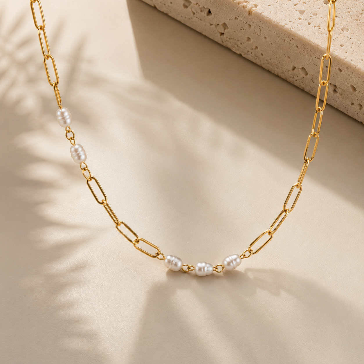 Serena Pearl Necklace