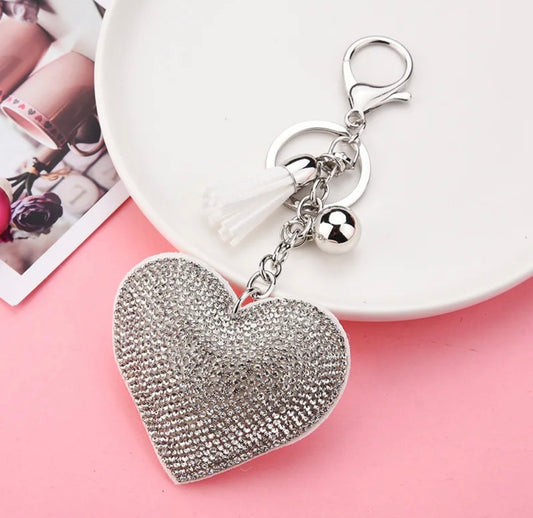 Silver Heart Charm