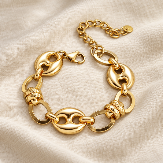 GG Golden Bracelet