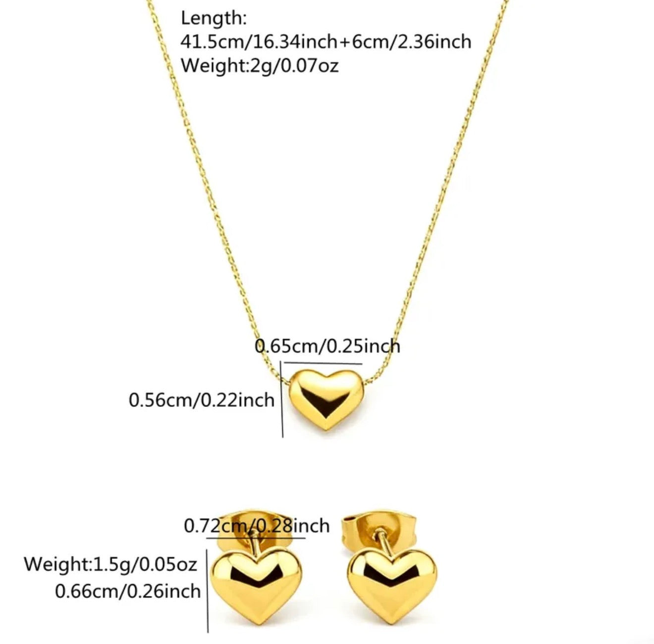 Mini Beauty Heart Set