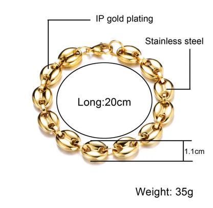 Pulsera Elite Dorada