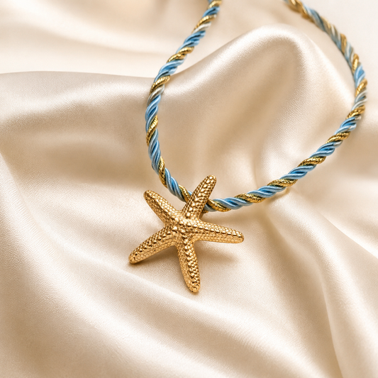 Turquesa Starfish Necklace