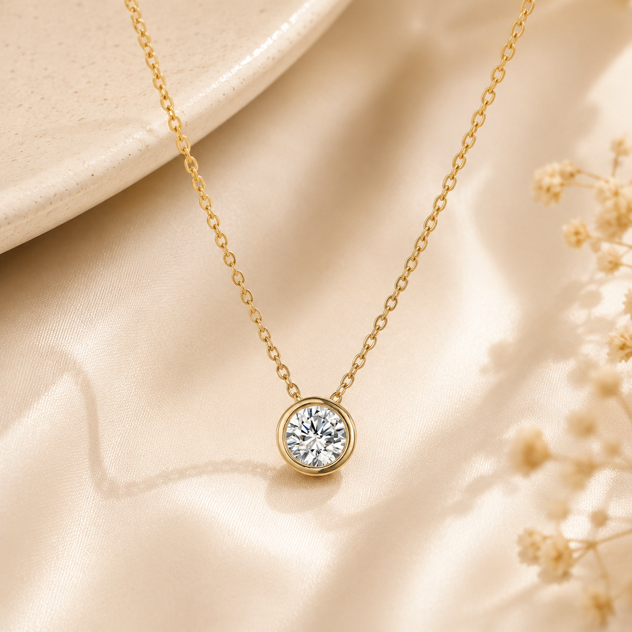Radiant Crystal Necklace