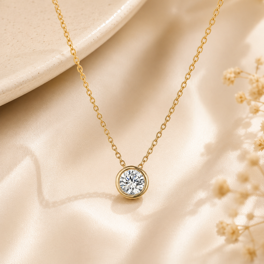 Radiant Crystal Necklace