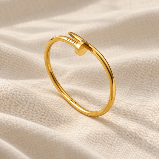 Elegant Golden Bangle