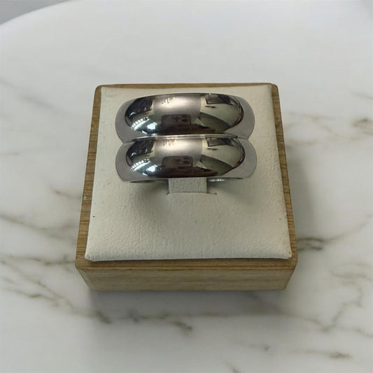 Silver Chunky Ring