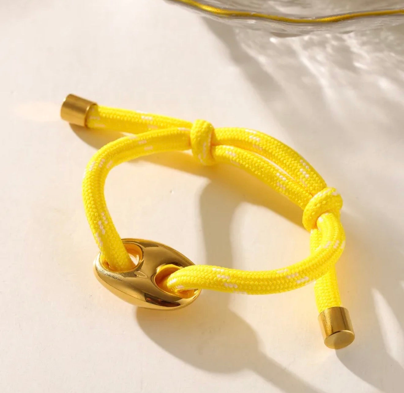 Golden Pop Bracelets