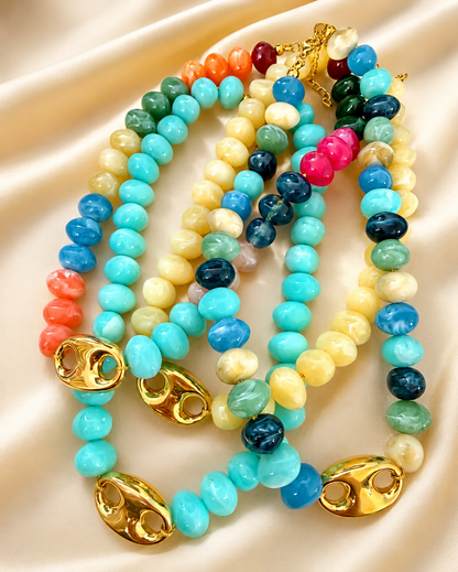 The Color Balls Necklace
