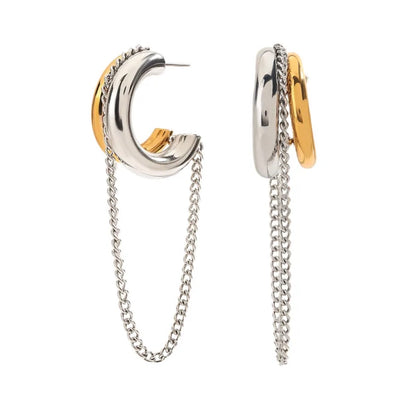 Modern Style Earrings