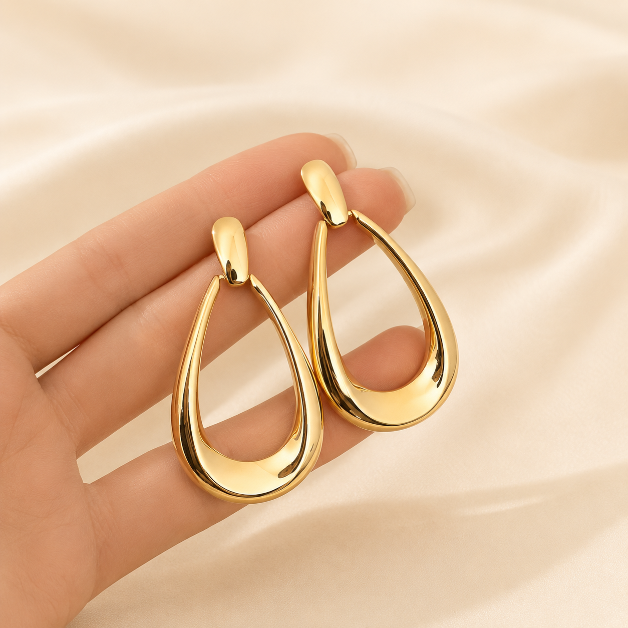 Milan Gold Hoops