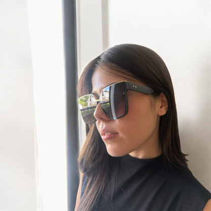 Black and Gold Sunglasses