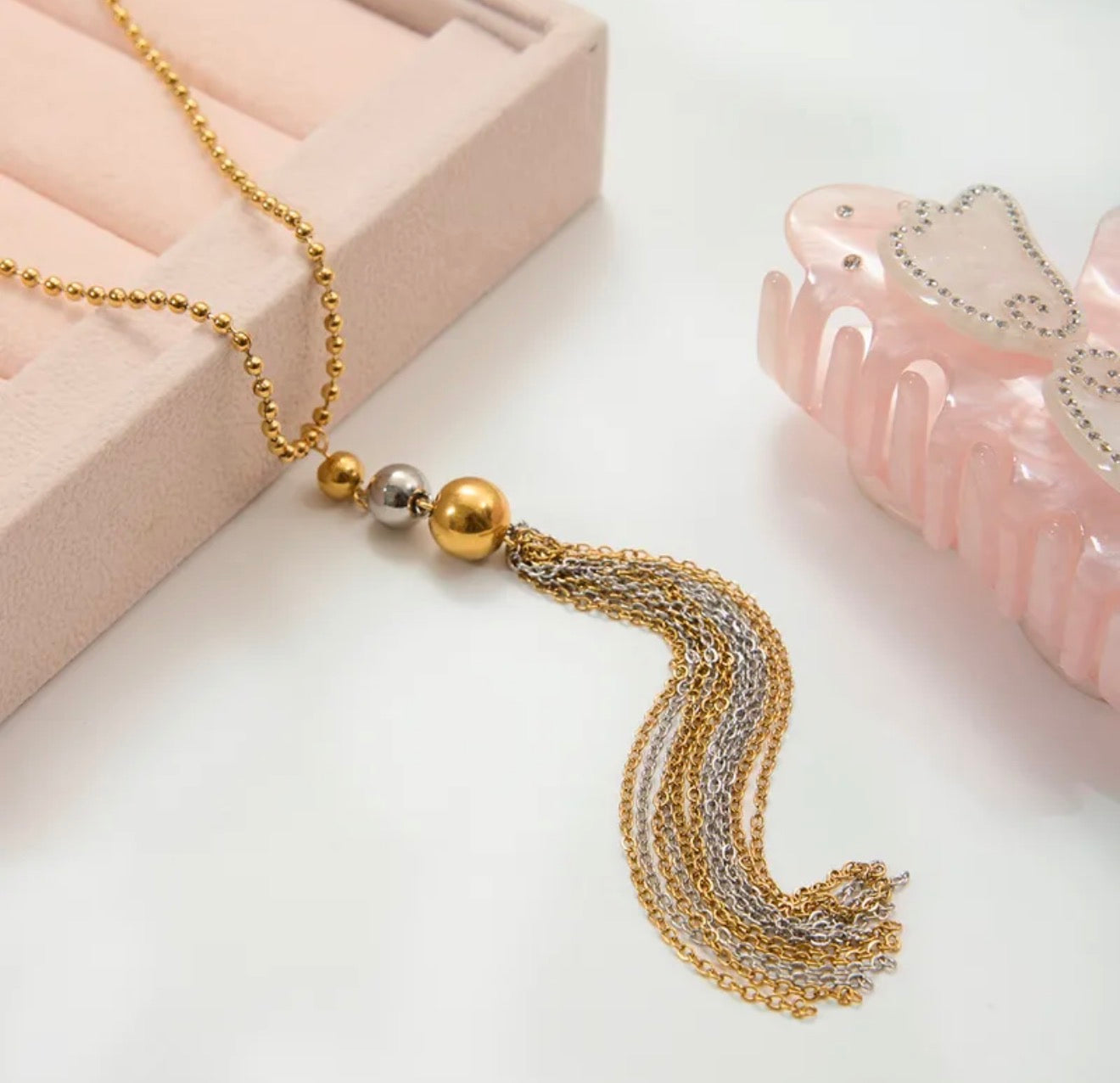 Tassel Necklace