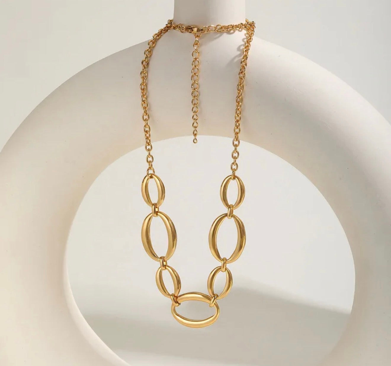 Collar Gracia Dorada