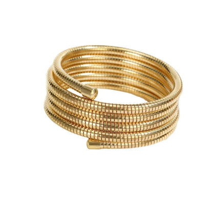 Golden Snake Bracelet